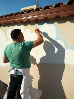 Murals Graffiti Mehmet Engin Özen Assos dove