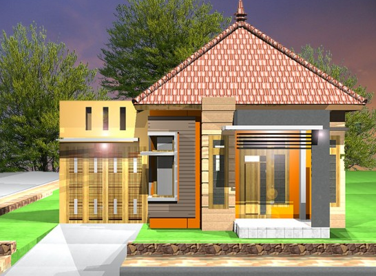 Rumah Minimalis Yang Nyaman | Desain rumah minimalis modern 1 lantai  nyaman