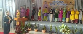 Pj.Bupati Henrizal Hadiri Pentas Seni Budaya Melayu Jambi