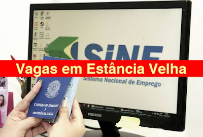 235 vagas disponíveis no Sine de Estância Velha