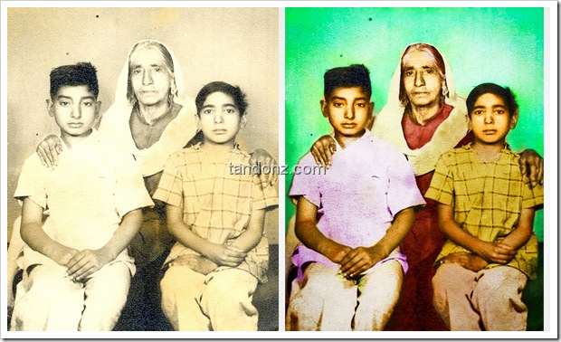 Colorizing Old Pics