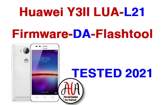 Huawei Y3II LUA-L21 firmware-da-flashtool