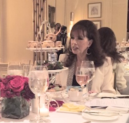 Jackie Collins Interview for The Santangelos Book