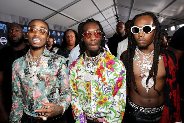 Migos clashes with Chris Brown, rapper Joe Budden on BET Awards night