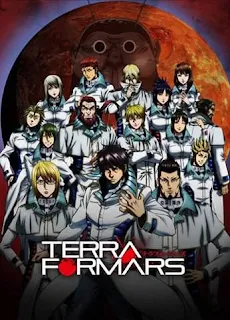 Terra Formars anime poster