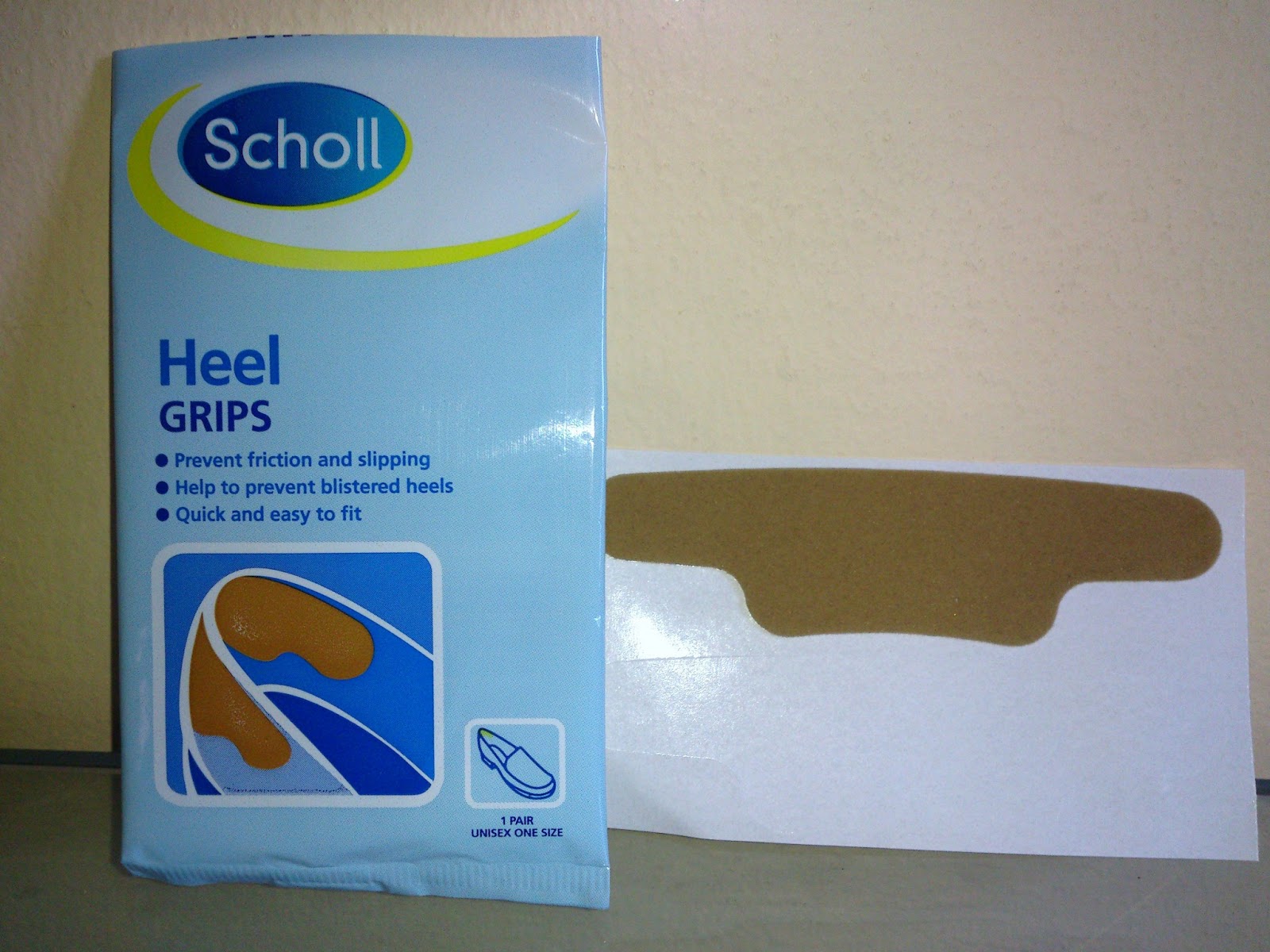 JL Journal Scholl Heel  Grips  vs Scholl Leather Liners