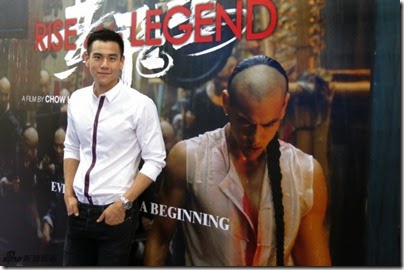 2014.04.04 Eddie Peng during Rise of the Legend - 彭于晏 黃飛鴻之英雄有夢 福州 - 新片推介会 01