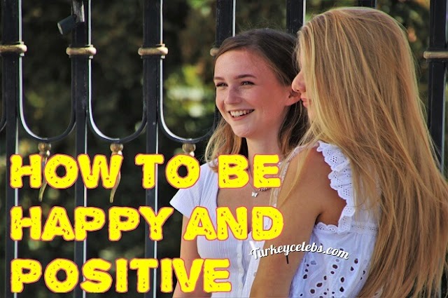 How to be happy and positive it's not all sunshine and rainbows in life