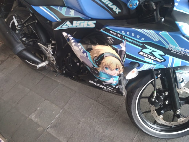 Saya Mencoba Nongkrong Bareng Bersama Komunitas Itasha di Jakarta (Foto)