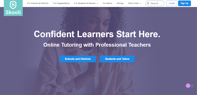 Online teaching Websote