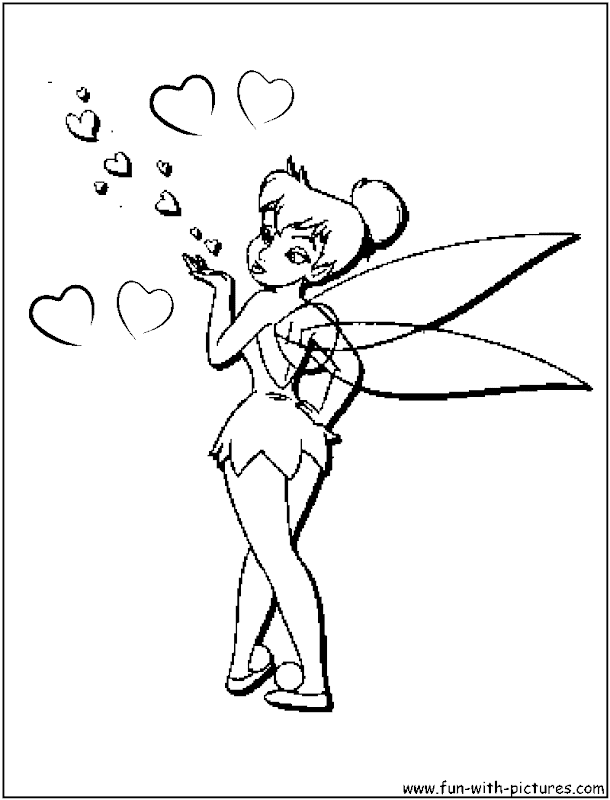 Disney Valentines Coloring Pages title=