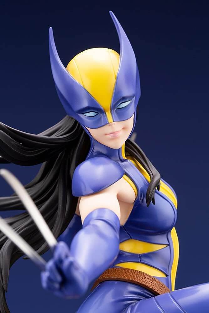 Explorando a Beleza e força: Kotobukiya Bishoujo Wolverine Laura Kinney no Universo Marvel