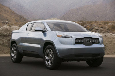 Toyota A-BAT Hybrid Jeep