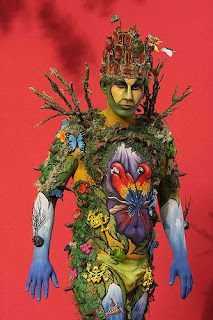 Unisex Body Painting