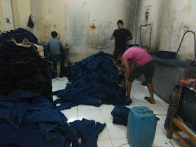Konveksi Celanan Jeans Bandung
