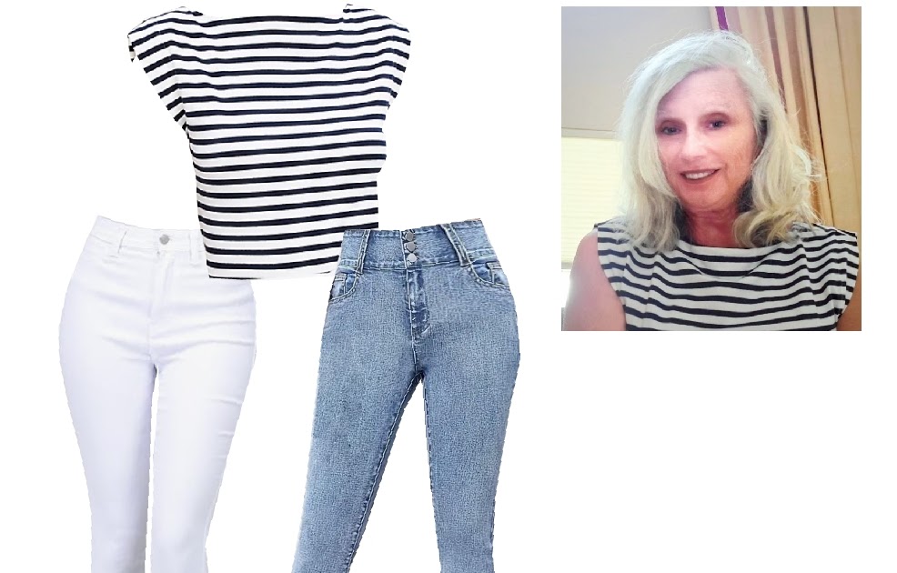 Rhonda's Escape: Jeans In Two Styles