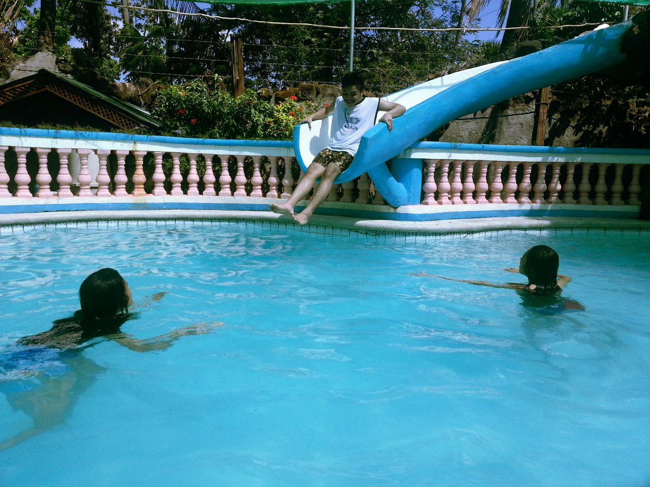 Villa Gracia Beach Resort Lemery Batangas Daytime Swimming