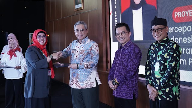Dapat Percepat Layanan Karantina, Pelopor  Q-IPAS Raih Penghargaan  