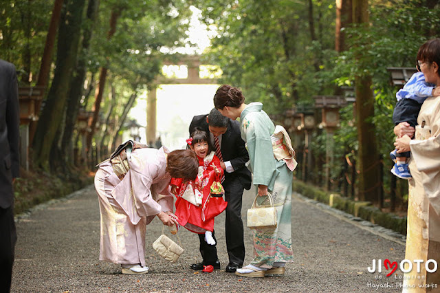 大神神社の七五三出張撮影