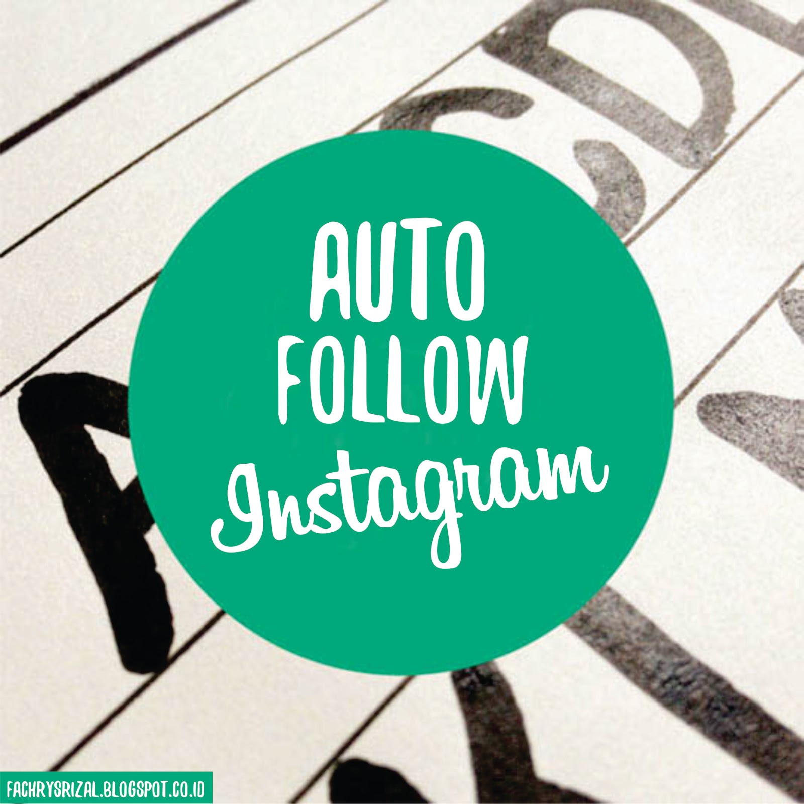 Auto Follow Instagram Real Human Indonesia Tanpa Spam ... - 1600 x 1600 jpeg 214kB