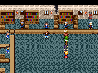 Ficha Ordo Quest 2000 (RPG Maker 2000)