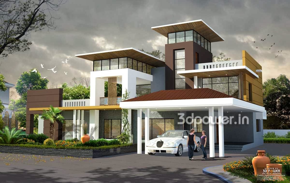 Ultra Modern Home Designs Home Designs House 3D 