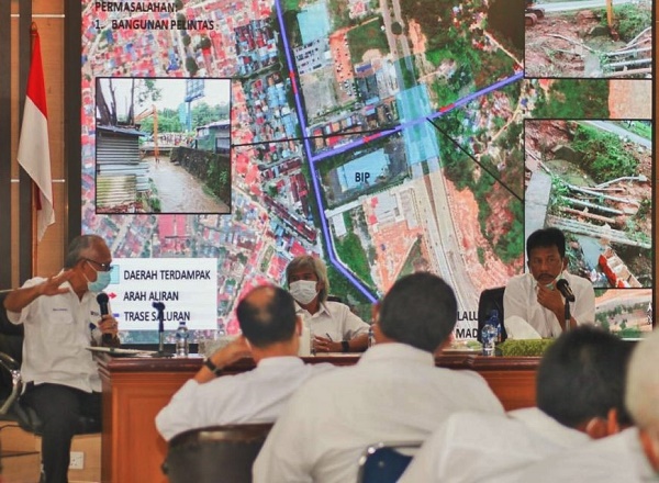 Penanggulangan Banjir, Wako Batam: Rp 23 Miliar, "Saya Tidak Tau Cukup atau Tidak"