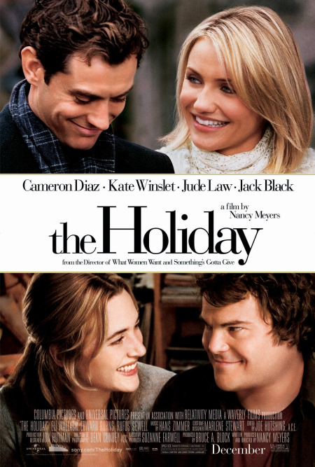 Vacanța (Film comedie romantică 2006) The Holiday Trailer și detalii