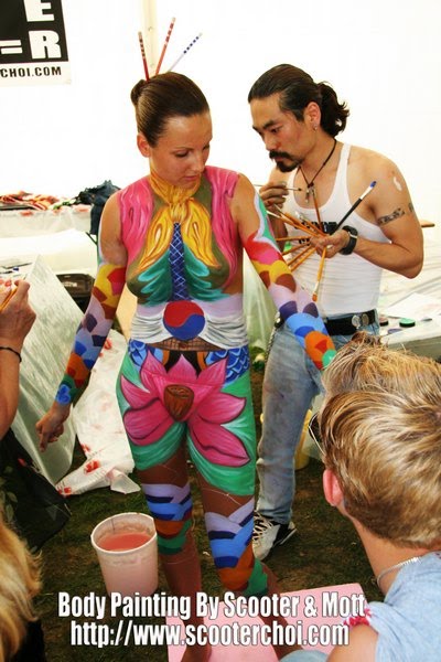 Body Painting Pics Women