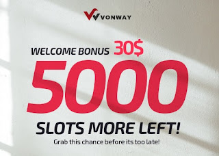 VonwayForex (Welcome Bonus $30) Deposit Bonus - Tradable Bonus