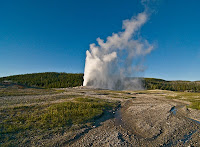 Click for Larger Image of Old Faithful