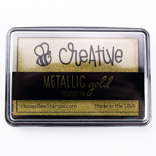 Bee Creative Gold Metallic Ink Pad