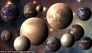 NASA Temukan 461 Planet Baru Layak Huni?