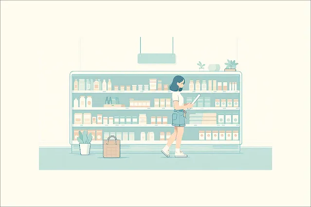 슈퍼마켓에서-알뜰하게-장보기