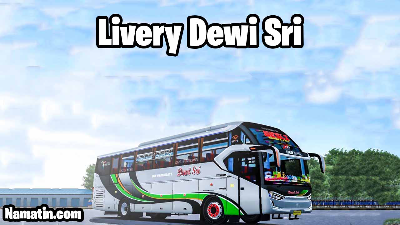 download livery bussid dewi sri