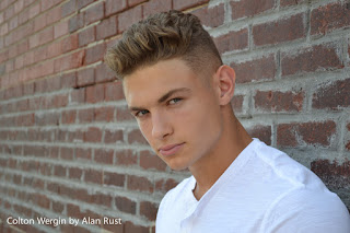 Male Model Colton Wergin shot by Alan Rust