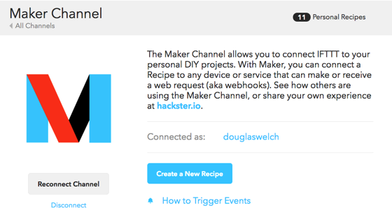 Maker channel