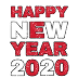 Best Happy New Year PNG 2020 for Photo Editing Free Download