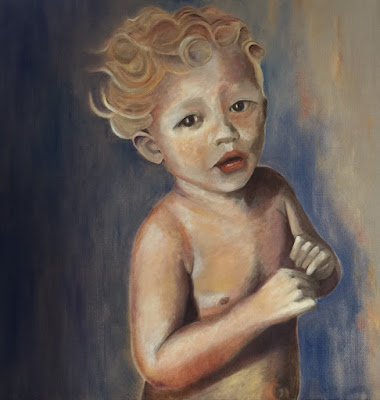 Children Portrait Painting