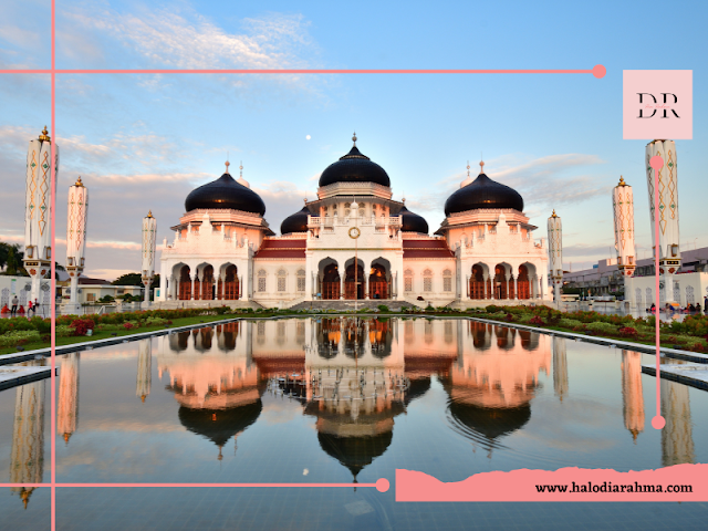 Sejarah Masjid Raya Baiturrahman di Aceh