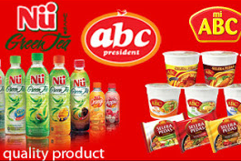 Lowongan Kerja Industri Makanan dan Minuman PT. ABC President Indonesia 