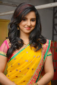 Leema glamorous photos in half saree-thumbnail-8