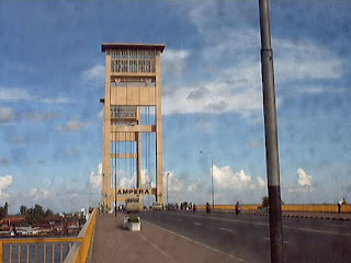 jembatan ampera tempoe doeloe