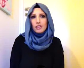 Tutorial Hijab inspirasi dari wanita muslimah Turkish Part 4