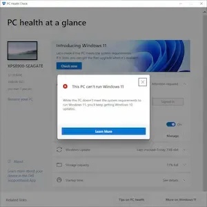 هل يعمل جهاز الكمبيوتر الخاص بك بنظام Windows 11?