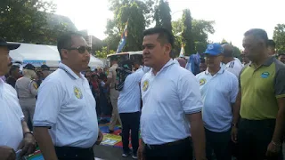 Pejabat sementara (Pjs) Wali Kota Cirebon, Dr. H. Dedi Taufik M. Si, 