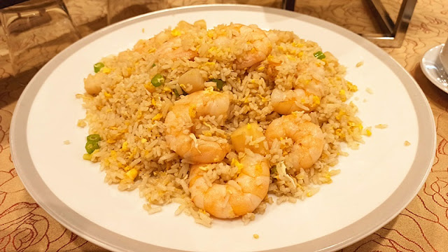 Tung Yuen Chinese New Year 2022 Menu  - Golden Fried Rice With Scallop and Prawn Meat