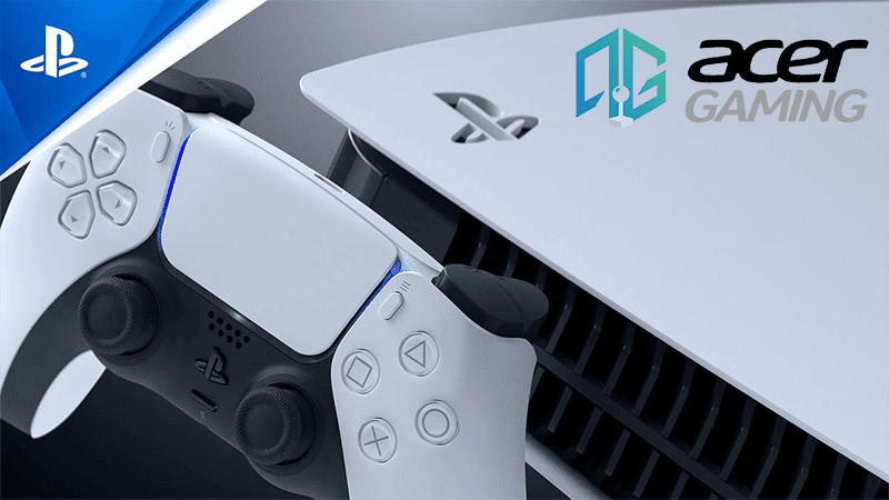 Acer becomes sole distributor of Sony PlayStation consoles, accessories in the Philippines!