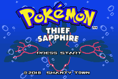 Pokemon Thief Sapphire (GBA)
