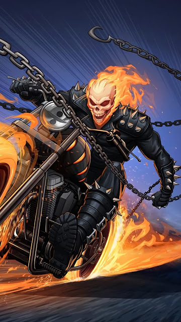 Ghost Rider Superhero Wallpaper